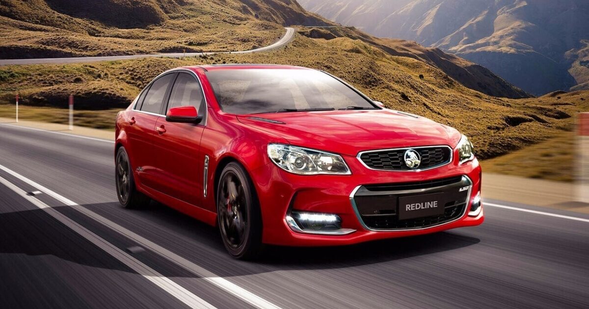 Stop Searching! Find Your Used Holden Commodore Here! - 8vess01