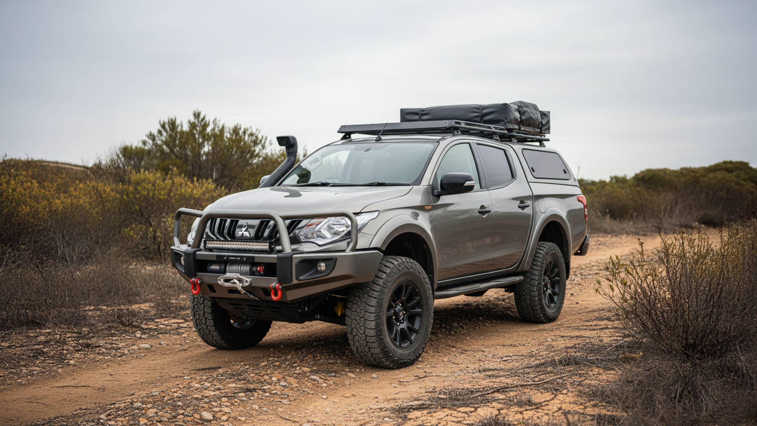 Titon Modified Mitsubishi Triton 5th vs 6th Generation… | Westside Auto