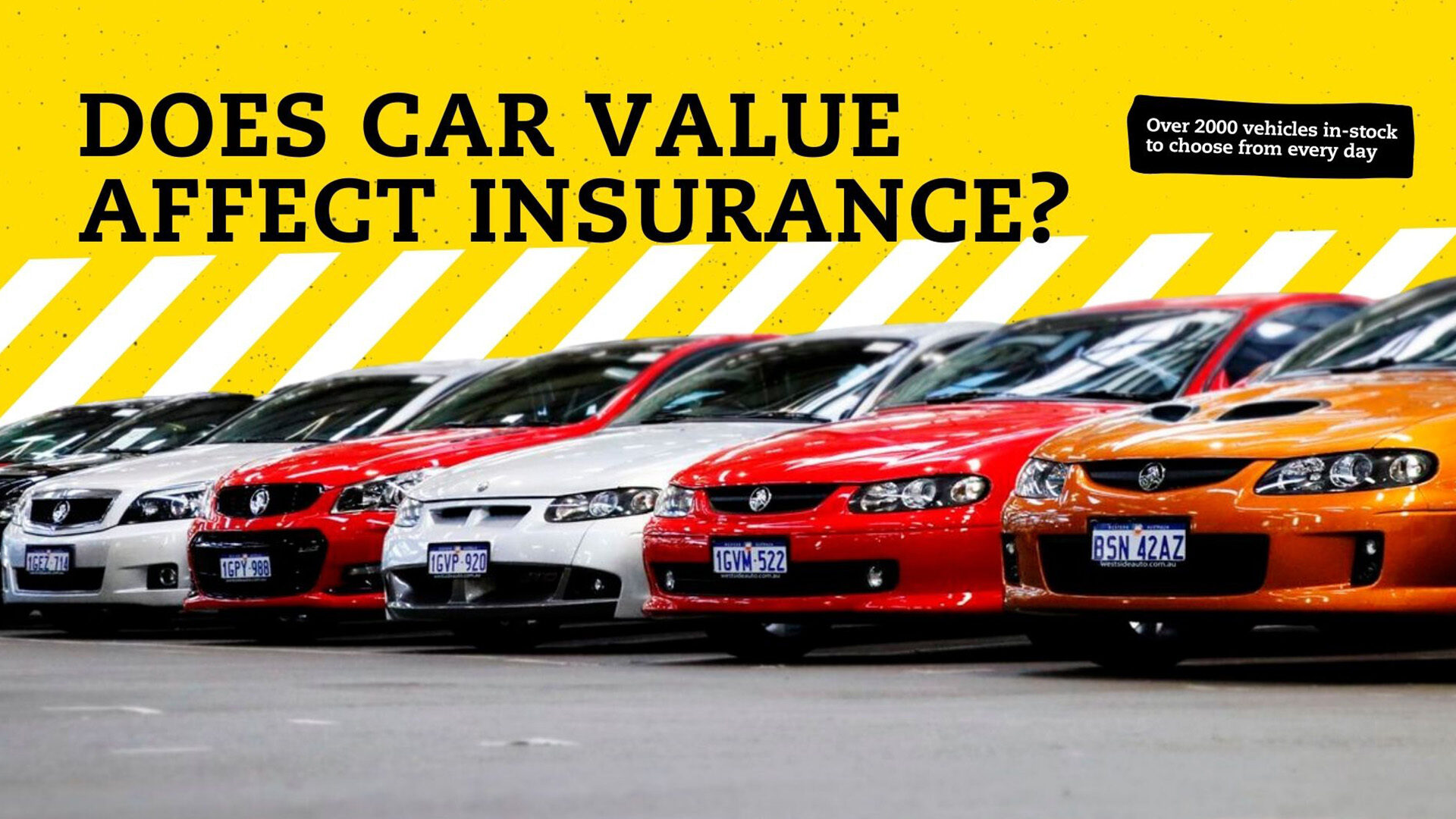 Does Car Value Affect Insurance? Westside Auto Wholesale